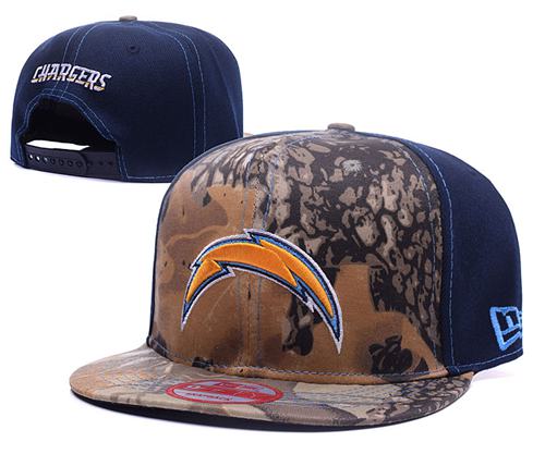 NFL Los Angeles Chargers Stitched Snapback Hats 025